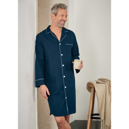 Chemise de nuit flanelle