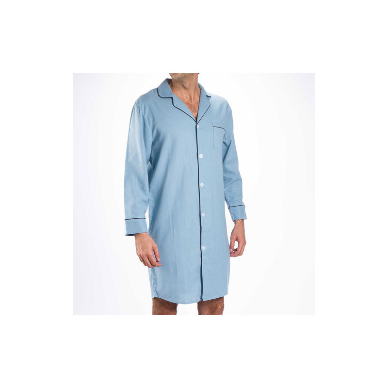 Chemise de nuit flanelle