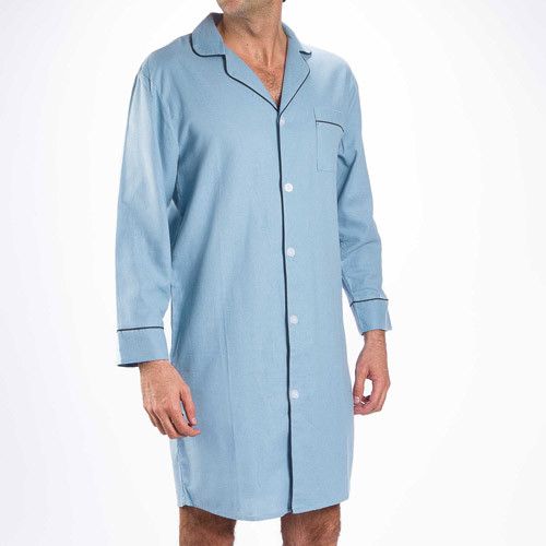 Chemise de nuit flanelle