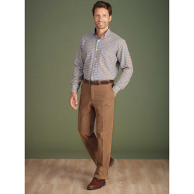 Pantalon gabardine confort
