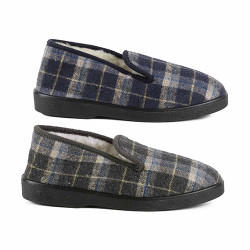 Duo de chaussons laine - les 2 paires