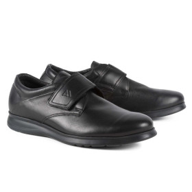 Derbys «Made in France», Pointure : 44, Couleur : Noir, par l’Homme Moderne.