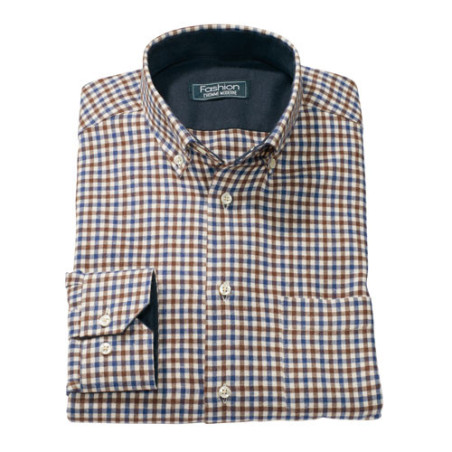 Chemise flanelle laine