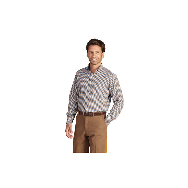 Chemise flanelle laine