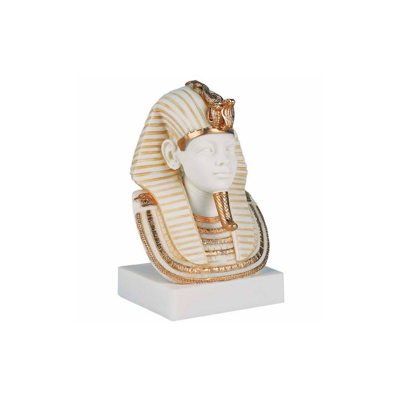 Le buste de Toutânkhamon