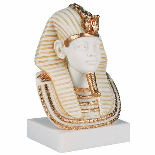 Le buste de Toutânkhamon