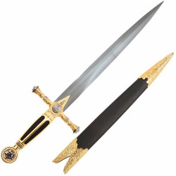 La dague maçonnique