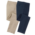 Pantalons chino extensibles - les 2