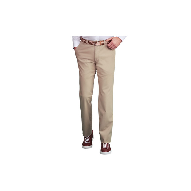 Pantalons chino extensibles - les 2