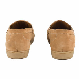 Mocassins cuir tressé coussin d'air