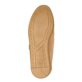 Mocassins cuir tressé coussin d'air