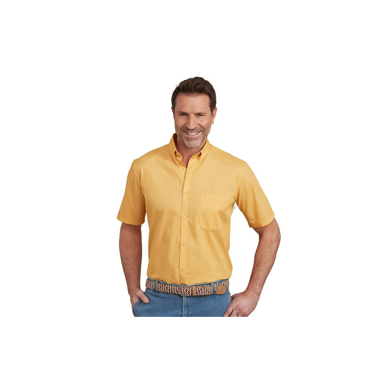 Chemisette easy-care confort