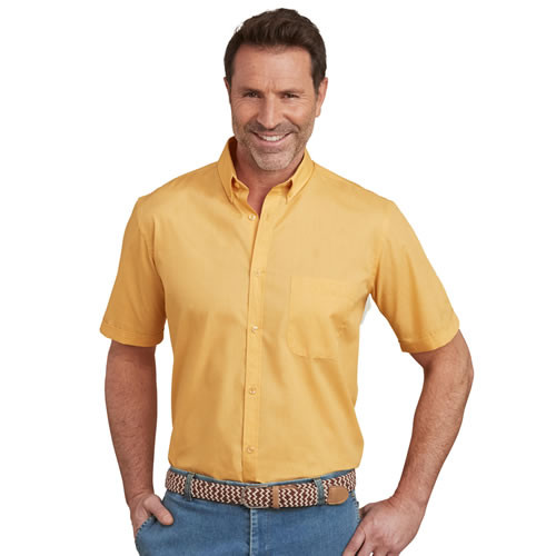 Chemisette easy-care confort