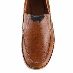 Mocassins cuir confort