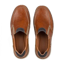 Mocassins cuir confort