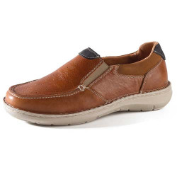 Mocassins cuir confort