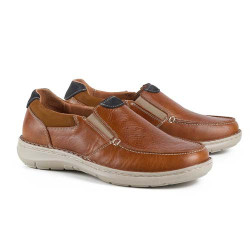 Mocassins cuir confort