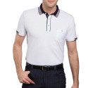 Polo maille piqué Romani