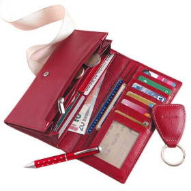 Coffret maroquinerie Lady, par l’Homme Moderne.