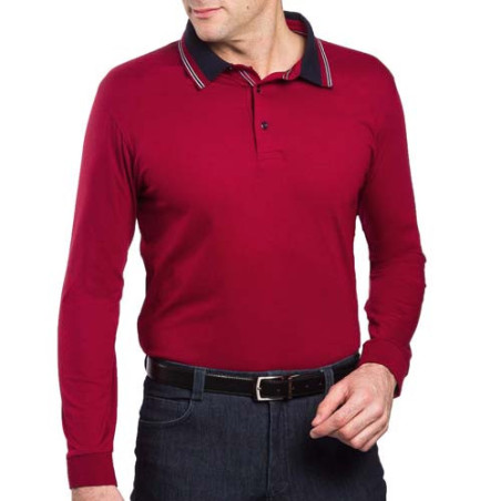 Polo coton & modal