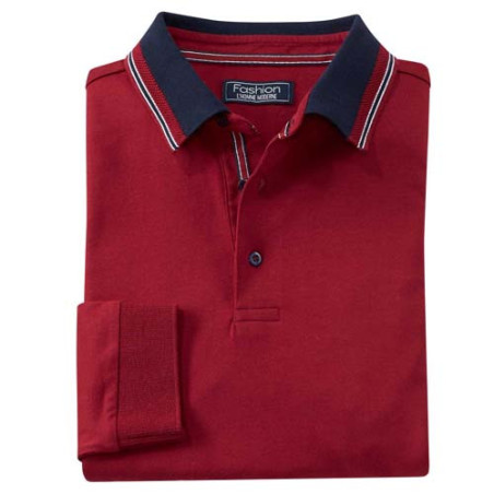 Polo coton & modal