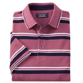 Polo maille piquée