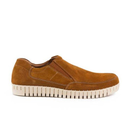 Mocassins cuir semelle flexi-confort