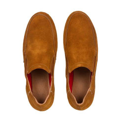 Mocassins cuir semelle flexi-confort