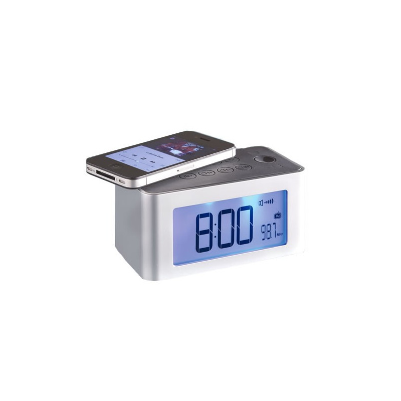 Radio-réveil haut-parleur sans fil