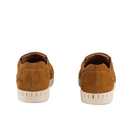Mocassins cuir semelle flexi-confort