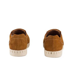 Mocassins cuir semelle flexi-confort