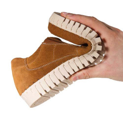 Mocassins cuir semelle flexi-confort