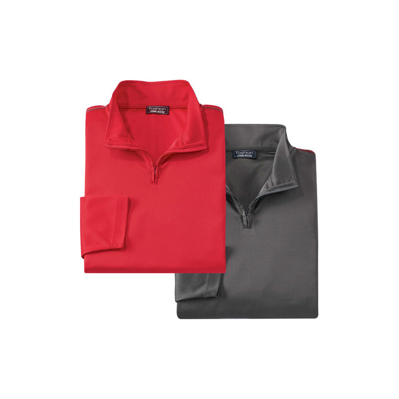 Polos clim-soft - les 2