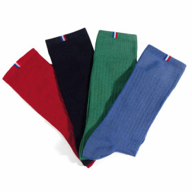 Coffret Chaussettes fil d'écosse - les 4, Pointure : 39/42, Couleur : Multicolore, par l’Homme Moderne.