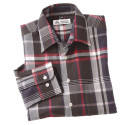Chemise flanelle à carreaux