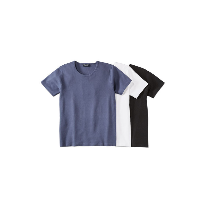 Tee-shirts super-extensibles - les 3