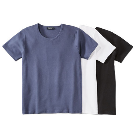 Tee-shirts super-extensibles - les 3