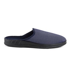 Mules denim recyclé