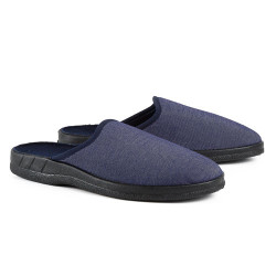 Mules denim recyclé