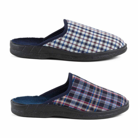 Duo de mules carreaux - les 2