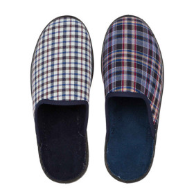 Duo de mules carreaux - les 2