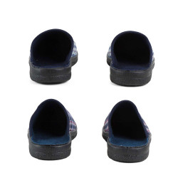 Duo de mules carreaux - les 2