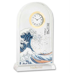 La pendule La Grande Vague de Kanagawa