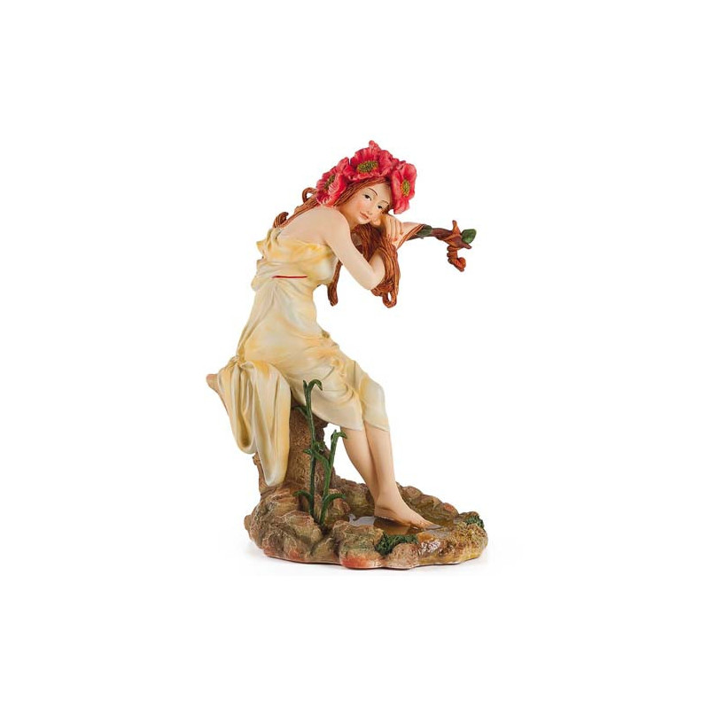 La statuette Mucha “L'Été”