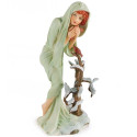 La statuette Mucha “L'Hiver”