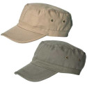 Casquettes en Toile - les 2