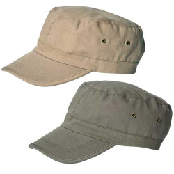 Casquettes en Toile - les 2