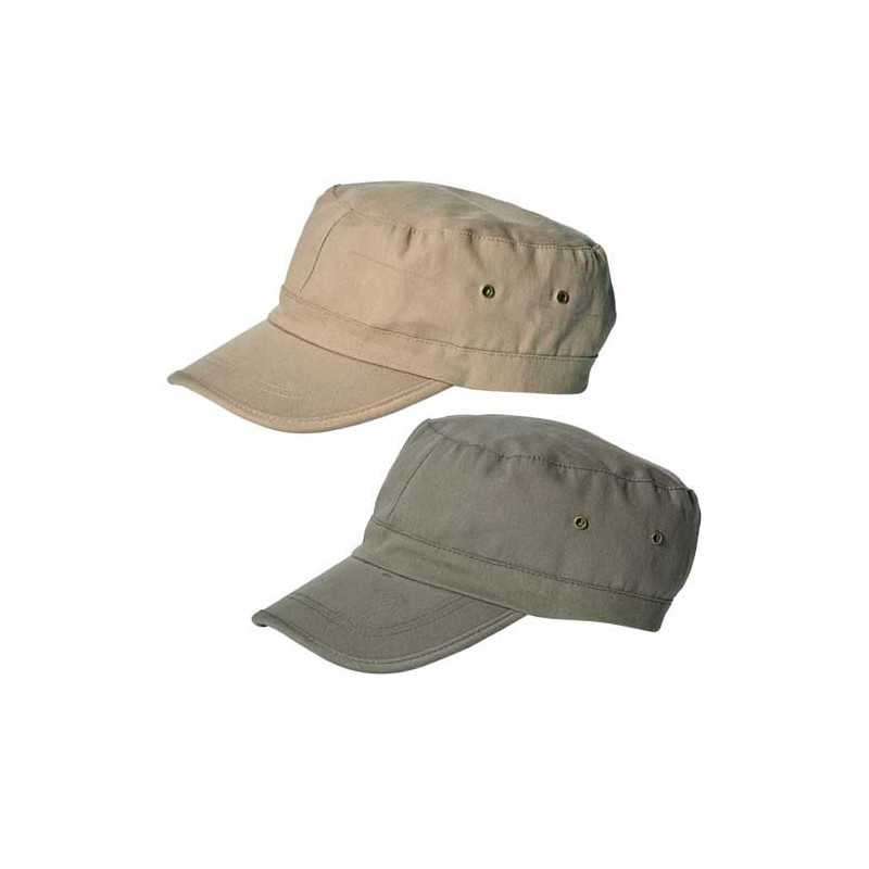 Casquettes en Toile - les 2