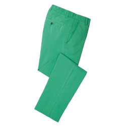 Chino extensible Green