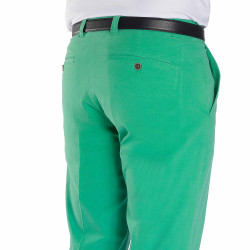 Chino extensible Green
